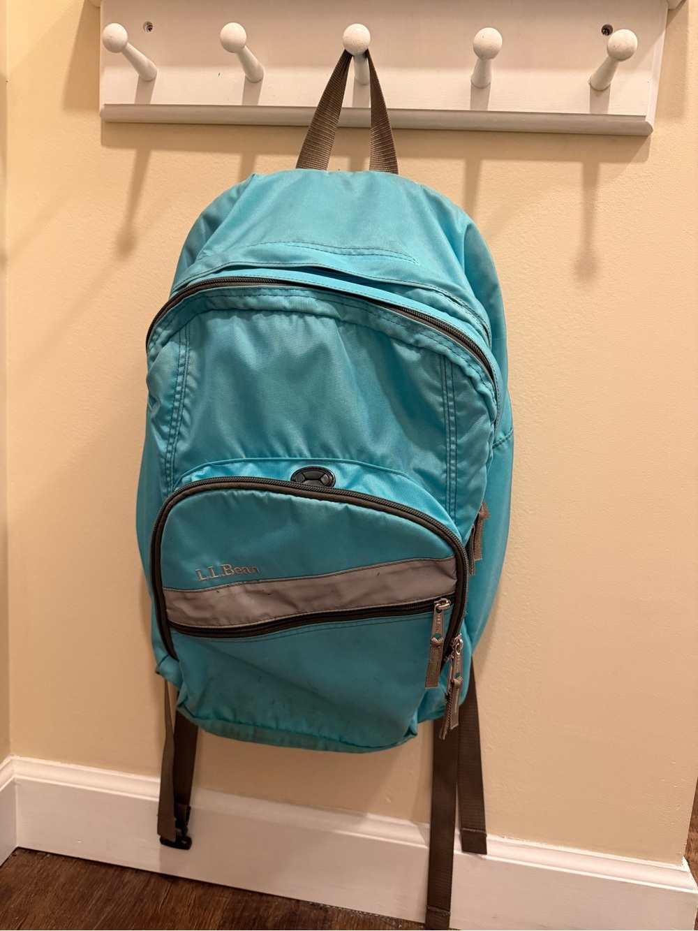 L.L. Bean Teal Backpack